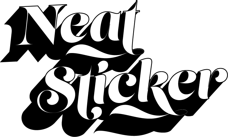 Neat Sticker Logo